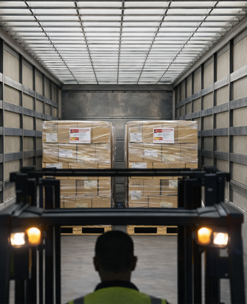 carichi parziali e completi